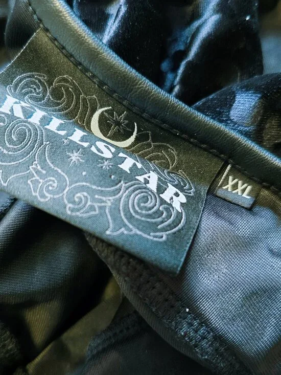 KILLSTAR Alley Cat Halter Top - Picture 6 of 7